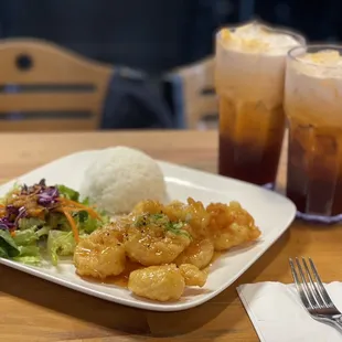 Orange Shrimp