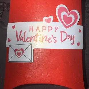 little valentines treat