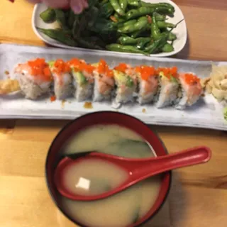 Shishito and Edamame