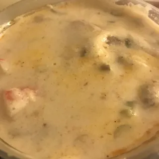 Coconut Seafood soup