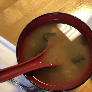 Miso soup with tofu
