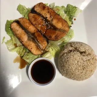 Salmon Teriyaki