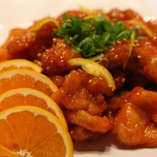 Orange chicken