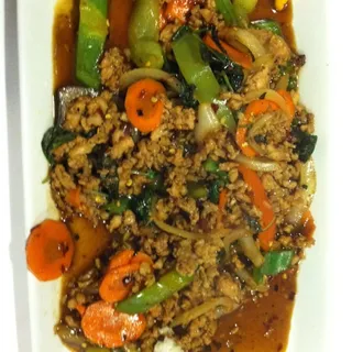 Spicy basil