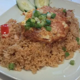 Crab fried rice