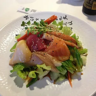 Sashimi Salad
