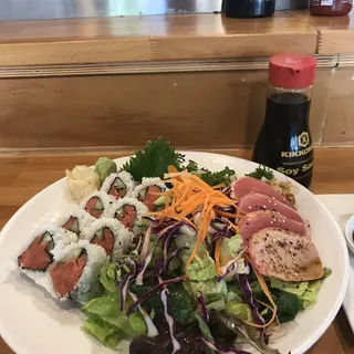 Seared Tuna Salad