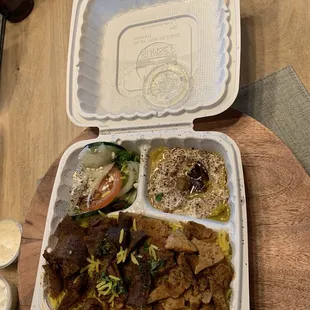 Mixed gyro plate