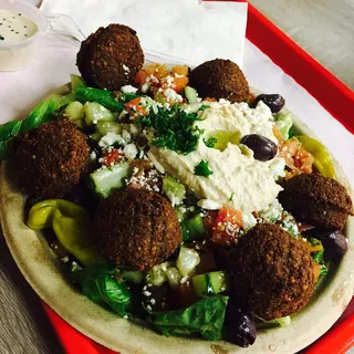 Falafel Salad