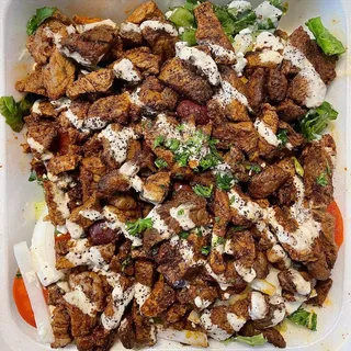 Lamb Shawarma Salad