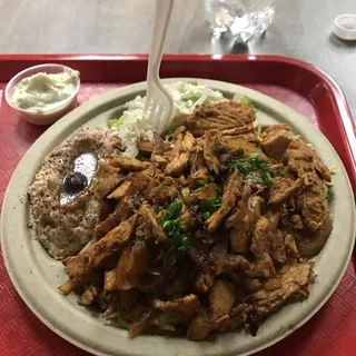 Chicken Shawarma Plate