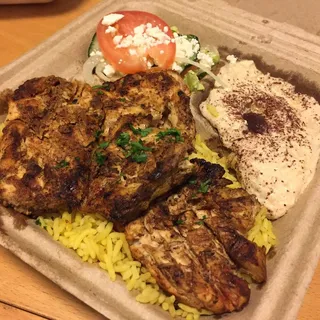 Chicken Kebab Plate