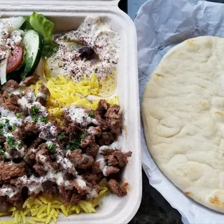 Lamb Shawarma Plate