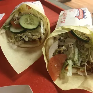 Chicken Shawarma Sandwich