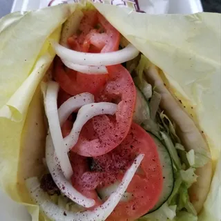 Falafel Supreme Sandwich