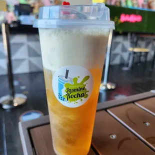 Salted Cheese Green Tea