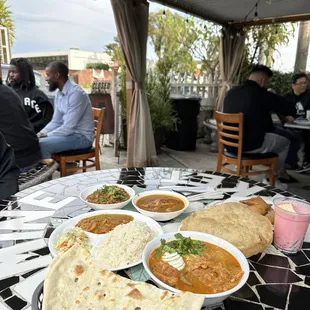 curry, outside
