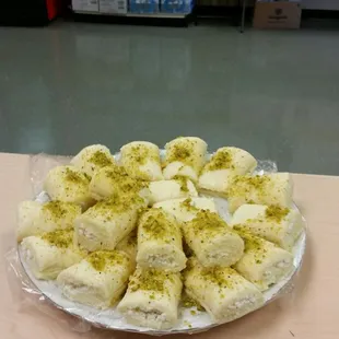 The new sweetness cheese in the store.