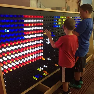 Giant Light Bright Station!