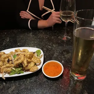 Salt &amp; Pepper Fried Calamari