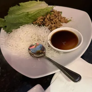 Lettuce wrap that is gluten and dairy free