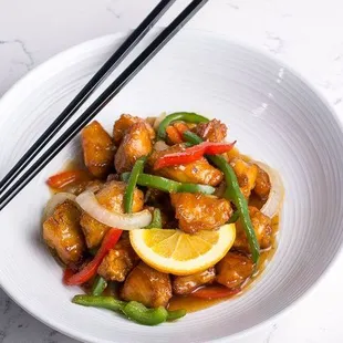 always a favorite- Orange Chicken