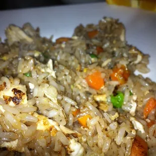 Thai fried rice, my fave