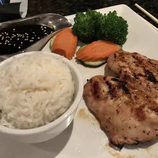 Chicken Teriyaki