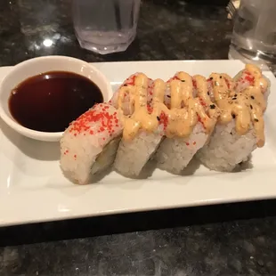 Spicy Shrimp Roll