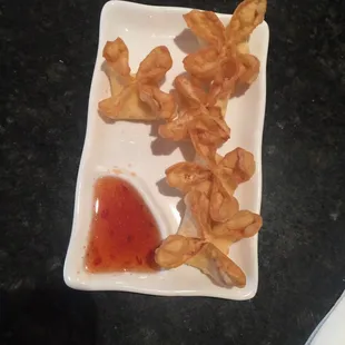Crab Rangoon