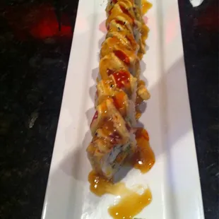 Red Dragon Roll