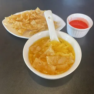 Egg drop soup