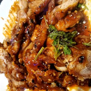 Jasmine spicy crispy chicken