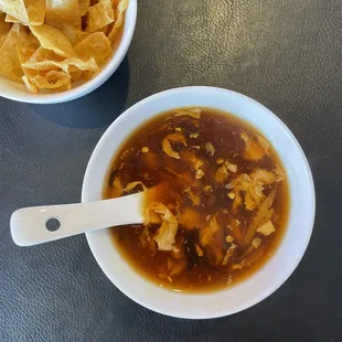 Hot and Sour Soup
