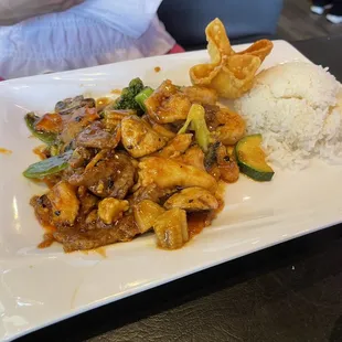 Triple Delight Lunch