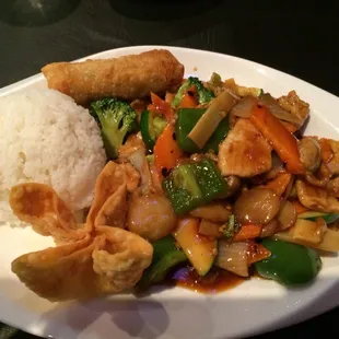 Hunan chicken