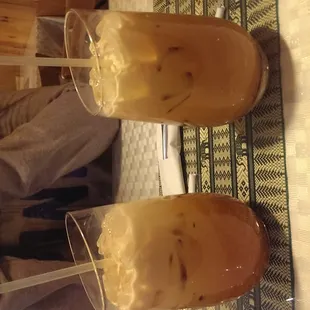 Thai ice tea