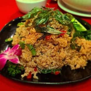 Basil Fried Rice