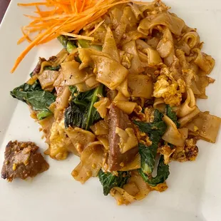 Beef Pad See Ew - Lunch