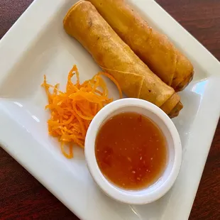 Crispy Spring Rolls - Lunch