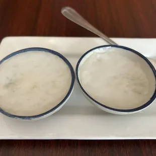 Coconut Custard Dessert