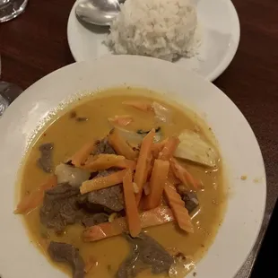 Massaman Curry