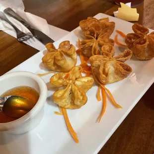 Crab Rangoon!
