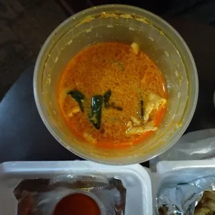 Red Curry Chicken