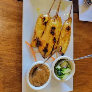 Chicken sate