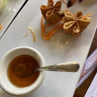 Crab Rangoon