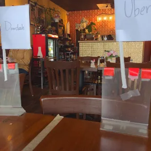 Food delivery pickup