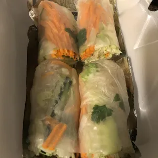 Fresh Spring Rolls