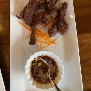 Pork jerky