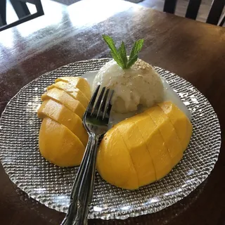 Mango Sticky Rice.